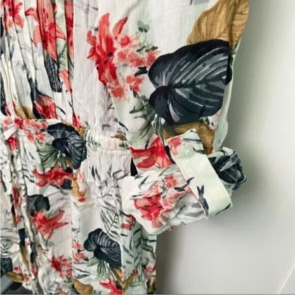 HILARY Radley Floral Pleated Tunic Too - Picture 2 of 6